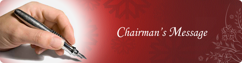 chairman message
